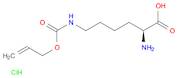 L-Lysine, N6-[(2-propenyloxy)carbonyl]-, monohydrochloride (9CI)