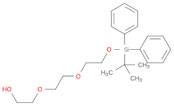 3,6,9-Trioxa-10-siladodecan-1-ol, 11,11-dimethyl-10,10-diphenyl-