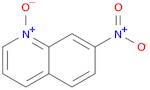 Quinoline, 7-nitro-, 1-oxide