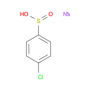 Benzenesulfinic acid, 4-chloro-, sodium salt (1:1)