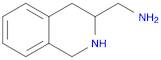 3-Isoquinolinemethanamine, 1,2,3,4-tetrahydro-