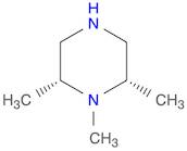 Piperazine, 1,2,6-trimethyl-, (2R,6S)-rel-