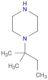 Piperazine, 1-(1,1-dimethylpropyl)-