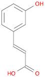 2-Propenoic acid, 3-(3-hydroxyphenyl)-, (2E)-