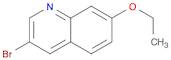 Quinoline, 3-bromo-7-ethoxy-