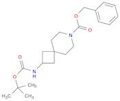 7-Azaspiro[3.5]nonane-7-carboxylic acid, 2-[[(1,1-diMethylethoxy)carbonyl]aMino]-, phenylMethyl ...