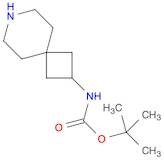 Carbamic acid, N-7-azaspiro[3.5]non-2-yl-, 1,1-dimethylethyl ester