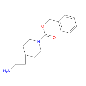 7-Azaspiro[3.5]nonane-7-carboxylic acid, 2-amino-, phenylmethyl ester