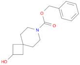 7-Azaspiro[3.5]nonane-7-carboxylic acid, 2-hydroxy-, phenylmethyl ester