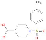 4-Piperidinecarboxylic acid, 1-[(4-methylphenyl)sulfonyl]-