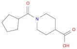 4-Piperidinecarboxylic acid, 1-(cyclopentylcarbonyl)-