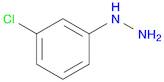 Hydrazine, (3-chlorophenyl)-