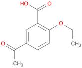 Benzoic acid, 5-acetyl-2-ethoxy-