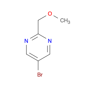 Pyrimidine, 5-bromo-2-(methoxymethyl)-