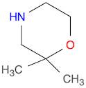 Morpholine, 2,2-dimethyl-