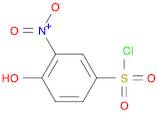 Benzenesulfonyl chloride, 4-hydroxy-3-nitro-