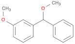 Benzene, 1-methoxy-3-(methoxyphenylmethyl)-