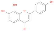 4H-1-Benzopyran-4-one, 7,8-dihydroxy-2-(4-hydroxyphenyl)-