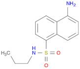 1-Naphthalenesulfonamide, 5-amino-N-propyl-