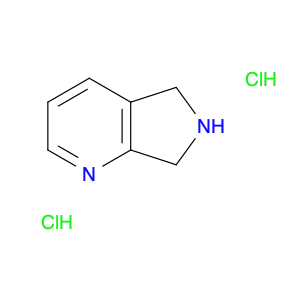 5H-Pyrrolo[3,4-b]pyridine, 6,7-dihydro-, hydrochloride (1:2)