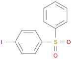 Benzene, 1-iodo-4-(phenylsulfonyl)-