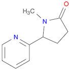 2-Pyrrolidinone, 1-methyl-5-(2-pyridinyl)-