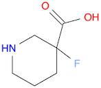 3-Piperidinecarboxylic acid, 3-fluoro-