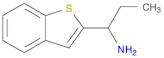 Benzo[b]thiophene-2-methanamine, α-ethyl-