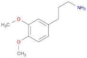 Benzenepropanamine, 3,4-dimethoxy-