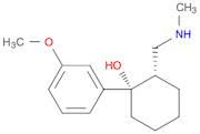 Cyclohexanol, 1-(3-methoxyphenyl)-2-[(methylamino)methyl]-, (1S,2S)-