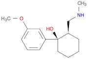 Cyclohexanol, 1-(3-methoxyphenyl)-2-[(methylamino)methyl]-, (1R,2R)-