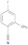 Benzonitrile, 4-fluoro-2-methyl-