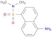 1-Naphthalenesulfonamide, 5-amino-N,N-dimethyl-