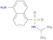 1-Naphthalenesulfonamide, 5-amino-N-(1-methylethyl)-