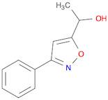 5-Isoxazolemethanol, α-methyl-3-phenyl-