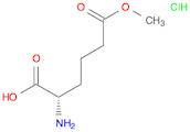 Hexanedioic acid, 2-amino-, 6-methyl ester, hydrochloride, (S)- (9CI)