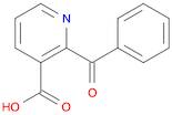 3-Pyridinecarboxylic acid, 2-benzoyl-