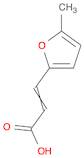 2-Propenoic acid, 3-(5-methyl-2-furanyl)-