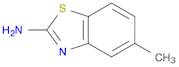 2-Benzothiazolamine, 5-methyl-