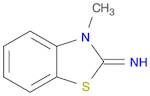 2(3H)-Benzothiazolimine, 3-methyl-