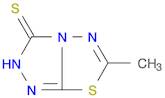 1,2,4-Triazolo[3,4-b][1,3,4]thiadiazole-3(2H)-thione, 6-methyl-