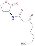 Octanamide, 3-oxo-N-[(3S)-tetrahydro-2-oxo-3-furanyl]-