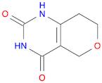 2H-Pyrano[4,3-d]pyrimidine-2,4(3H)-dione, 1,5,7,8-tetrahydro-