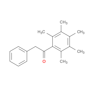 Ethanone, 1-(pentamethylphenyl)-2-phenyl- (9CI)