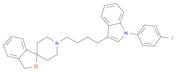 Spiro[isobenzofuran-1(3H),4'-piperidine], 1'-[4-[1-(4-fluorophenyl)-1H-indol-3-yl]butyl]-