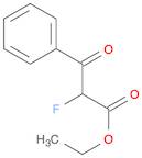 Benzenepropanoic acid, α-fluoro-β-oxo-, ethyl ester