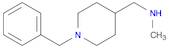 4-Piperidinemethanamine, N-methyl-1-(phenylmethyl)-