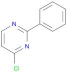 Pyrimidine, 4-chloro-2-phenyl-