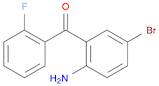 Methanone, (2-amino-5-bromophenyl)(2-fluorophenyl)-