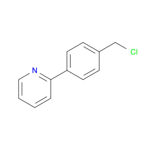 Pyridine, 2-[4-(chloromethyl)phenyl]-